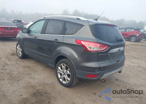 2015 Ford Escape Titanium from USA, damaged, VIN 1FMCU9J90FUA13945